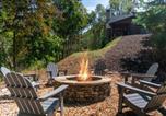 Location vacances Blue Ridge - New Build Toccoa River Mist Riverfront Property w Hot Tub Firepit More-3