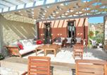 Location vacances Galissas - Charming house with sea view in Chrousa, fenced garden-3