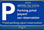 Hôtel Meyras - Logis Hôtel Restaurant Grand Hôtel de Lyon-3