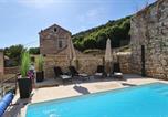 Location vacances Blato - Holiday Home Tranquilla with heated pool-3