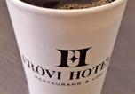 Hôtel Kristinehamn - Frövi hotell-4