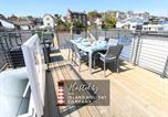 Location vacances Cowes - Penderic - 3 Bedroom Cowes Stay with Balcony & Panoramic Solent Views Close to Shops, Cafés, Sailing Clubs & Beach-1