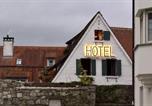 Hôtel Senden - Schiefes Haus-3