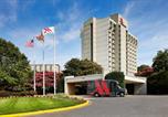 Hôtel Rockville - Bethesda Marriott-1