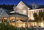Hôtel Hazleton - Country Inn & Suites by Radisson, Lehighton-Jim Thorpe, Pa-1