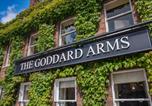 Hôtel Swindon - The Goddard Arms-4