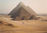 Hôtel Memphis et sa nécropole – les zones des pyramides de Guizeh à Dahchour - شقق و ايجار سيارات فندق فاميلي-4