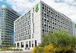 Hôtel Aéroport de Francfort - Holiday Inn Frankfurt Airport by Ihg-1