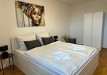 Location vacances Saxe-Anhalt - Feelgood Apartment 58, modernes Studio Apartment in Magdeburg-Barleben, nur 2 km bis zur A2, inklusive Parkplatz und Netflix-2