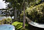 Location vacances Ucluelet - Private Oceanfront Cabin With Hot Tub - Doc Holiday Cabin-4