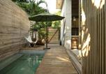 Location vacances Zihuatanejo - Ona - Casa Macu Saladita surf break-2