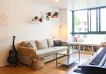 Location vacances  Hauts-de-Seine - 1 bedroom apartment with garden-3