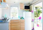 Location vacances  Ain - Mobil-home 6 pers avec terrasse - Api-1-52-1402-1