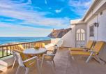 Location vacances Santiago del Teide - Los Gigantes Sea View-1