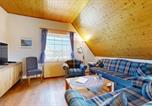 Location vacances Lancken-Granitz - Ferienhaus Möwe, 2 Schlafzimmer, Balkon in Lancken Granitz-1