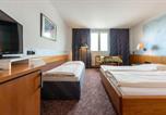 Hôtel Ditzingen - Enjoyhotel garni Korntal Stuttgart b&b Parkplatz Sprinter Penny etank-3
