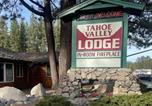 Hôtel Gardnerville - Tahoe Valley Lodge-1