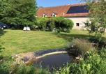 Location vacances Centre - Domaine paisible au cœur du Berry, proche Parc de la Brenne, 6 chambres, cheminée, idéal familles - Fr-1-591-200-4