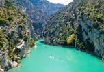 Hôtel Moissac-Bellevue - Camping Saint-Laurent-du-Verdon-3