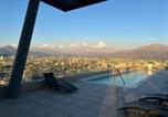 Location vacances  Chili - Departamento en Ñuñoa, excelente ubicación, frente metro y a pasos del barrio italia-4