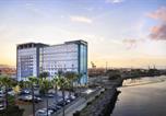 Hôtel Long Beach - Residence Inn Long Beach Downtown-4