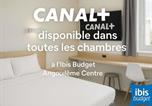 Hôtel Vouharte - Ibis budget Angoulême Centre-1
