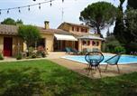 Location vacances Saumane-de-Vaucluse - La Mésange Bleue - piscine privée-4