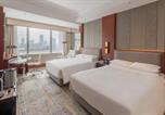 Hôtel Shanghai - Shanghai Marriott Marquis City Centre-4