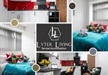 Location vacances Leicester - Studio Apartments by Lyter Living Desks & Wifi - Monthly Stays Available-2