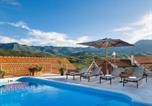 Location vacances Zagvozd - Villa Vito - with heated pool, whirlpool, gym-2