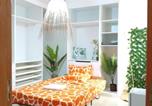 Hôtel Cap-Vert - Four Palms Guest House-2