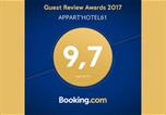 Hôtel Mortain - Appart'Hotel61 Comme à la maison au Cœur de la Normandie-2