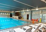 Location vacances Kołobrzeg - Apartament Superior Blue Przy Plaży- Free Pool, Saunas, Jacuzzi, Fitness, Salzgrotte-1