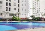 Location vacances Jakarta - Relaxing 3br Apartment at Bassura City near Shopping Mall By Travelio-2