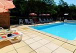 Camping avec Piscine Saint-Justin - Camping du Lac Marciac-1