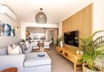 Location vacances Salt Rock - Chakas Terrace at Beachfront Apartments in Shakas Rock-4