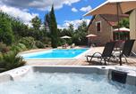 Camping Reilhaguet - Camping naturiste Le Champ de Guiral-1