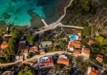Location vacances Dubrovačko-Neretvanska - Beachfront Villa Gradina-4