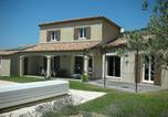 Location vacances Beaumes-de-Venise - Luxury villa with garden and covered terrace-1