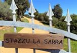 Location vacances Arzachena - Großes Ferienhaus mit Pool Rundumblick für 1-2 Familien-3