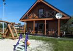 Location vacances Mielno - Holiday Home in Mielno near Lake Jamno-1