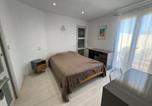 Location vacances Valras-Plage - Charmant T4 en duplex avec grande terrasse et petite vue mer-4