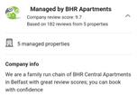 Location vacances Belfast - Perfect Central City Location - Parking - 3 Beds - 2 Bedrooms-2