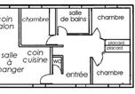 Location vacances Vagney - Gîte confortable à Basse-sur-le-Rupt - 3 chambres, terrasse, proche La Bresse - Fr-1-589-42-4