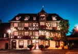 Hôtel Alsace - Hôtel des Deux Clefs-1