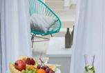Location vacances Μύκονος - Deluxe Mykonos Villa Outdoor Pool Villa Del Sol Sea & Pool View-1