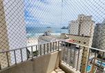 Location vacances Guarujá - 2 Quartos esquina com a praia, frente ao shopping 6 pessoas-2