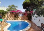 Location vacances  Huelva - Casa Marquesa con chimenea y barbacoa-1