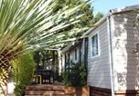 Location vacances Grimaud - Mobil-home 6 pers avec Terrasse à Grimaud - Api-1-52-1692-1