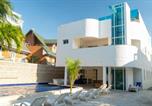 Location vacances  Colombie - Villa exclusiva junto al mar en Cartagena-3